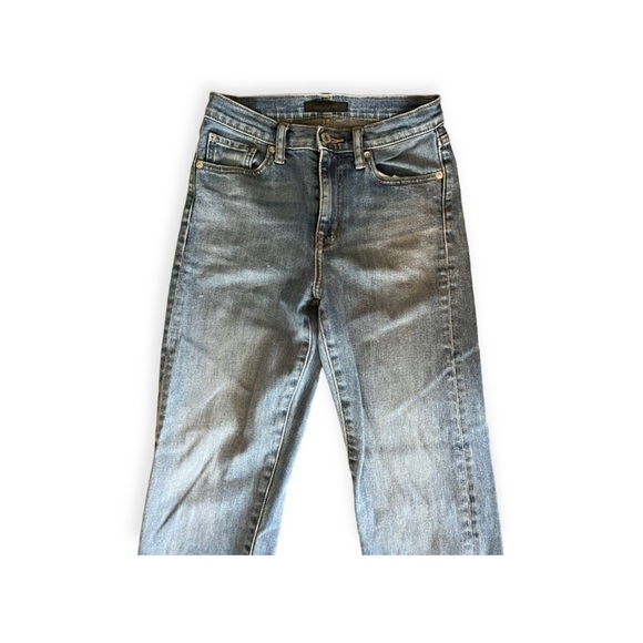 Uniqlo jeans denim straight leg washed Size 24 small - Picture 2 of 7